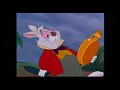 Alice In Wonderland Film Disney 1951 White Rabbit I M Late