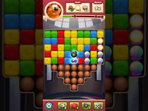 Toon Blast Level 2951 Champion League Stage 129 No Boosters