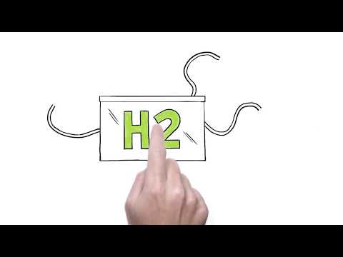 How Hydrogen Fuel Cells Work logo
