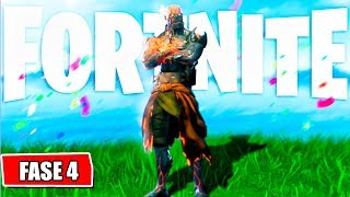 CONSIGO la *ULTIMA FASE* del PRISIONERO - FORTNITE