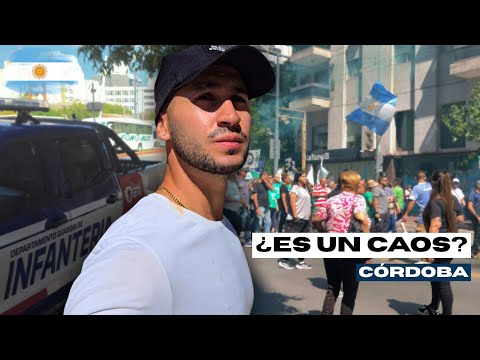 ¡NO ESPERABA ESTO! 😳 Primeras impresiones de CÓRDOBA CAPITAL 🇦🇷