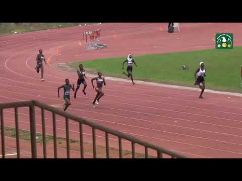 Success Umukoro wins Girls' 200m Heat 5 at the 2019 National U18 & U20 Championships
