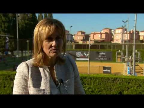 Presentación del Rafa Nadal Tour by MAPFRE 2014