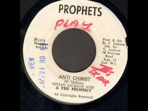 Vivian Jackson & The Prophets - Anti Christ & King Tubby Dub