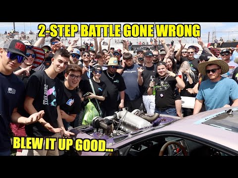 We Blew The 240 Up 2-Stepping In Front of Everyone...