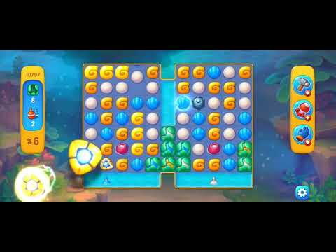 Fishdom Easy Level 10797 (No Boosters) @choraelmin