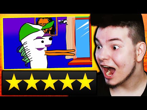 OCENIAM ANIMACJE MOICH WIDZÓW! - Sprytni GENIUSZE!