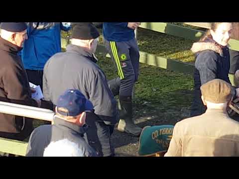 Ballymac Meena winning the Kingdom Cup 2018 for owner Liam Dowling