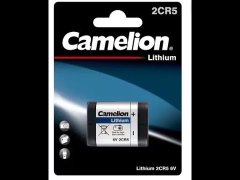 Camelion 2CR5-BP1 Battery