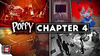 Poppy Playtime Chapter 4 - Prototype Final Boss, Poppy & Chapter 5 Theories...