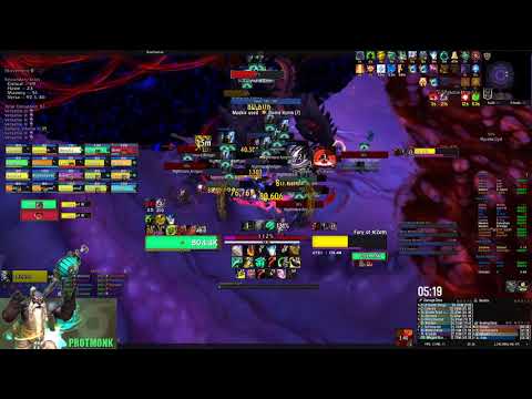 Hurricane vs. Mythic Carapace of N'zoth