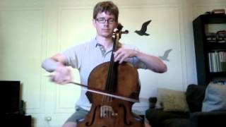 POPPER PROJECT #38: Joshua Roman plays Etude no. 38 for cello by David Popper