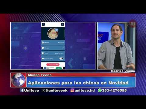 Aplicaciones para los chicos en Navidad