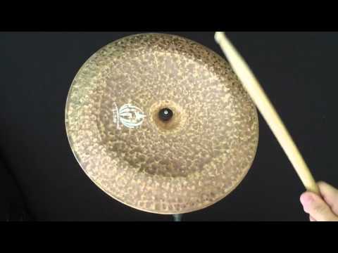 Diril Cymbals Brasil - 16" Raw China Serie