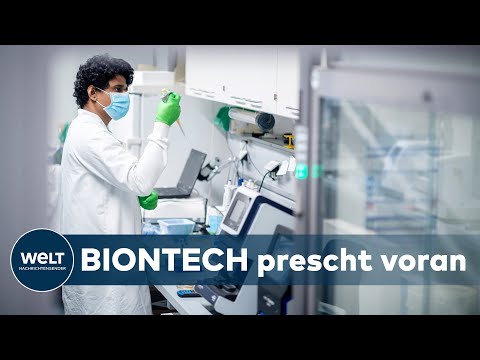 KAMPF GEGEN CORONA: Biontech und Pfizer beantragen Impfstoffzulassung in den USA