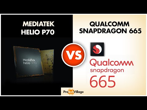 MediaTek Helio P70 vs Qualcomm Snapdragon 665 | Quick Comparison | Realme 5 vs Realme 3 Video