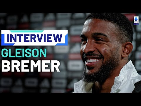 Juventus' New Defensive Pillar | A Chat with Bremer | Serie A 2023/24