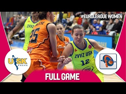 ZVVZ USK Praha (CZE) v Famila Schio (ITA) - Full Game - EuroLeague Women 2016/17
