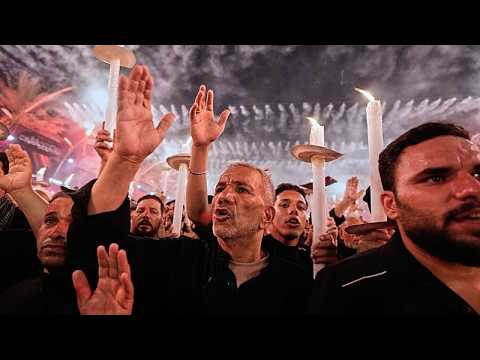 Video Thumbnail: Iraq: Ashoura in Karbala draws thousands of Shiite pilgrims for rituals