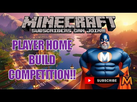 Join my SMP Server & Build Your Masked Minecraft Home! Subscribe to Win!