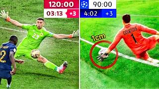 17 Defesas IMPOSSÍVEIS que Mudaram a HISTÓRIA do FUTEBOL ...