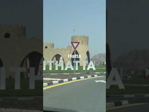 Hatta tour#dubai #beautiful #place