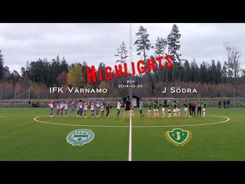 141026 P01 IFK Värnamo mot J Södra Highlights