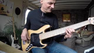 Justin Timberlake medley bass cover