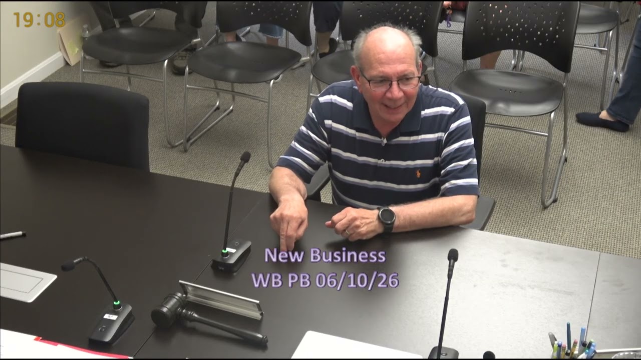From the Planning Board