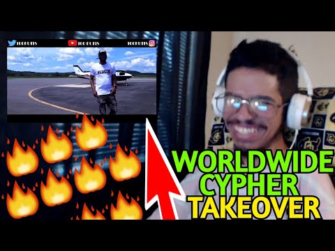WORLDWIDE CYPHER TAKEOVER - GAWNE, CHVSE, 100KUFIS, GRIZZY HENDRIX & MORE (Reaction)