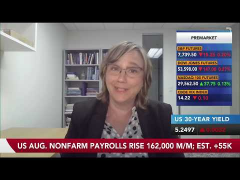 August Jobs Report Favors a Fed Rate Hike, Sahm Says