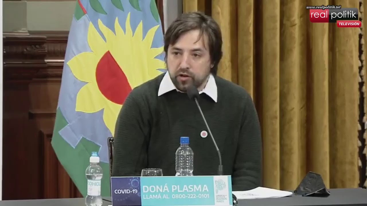 Situación epidemiológica bonaerense: Hablan Gollán y Bianco