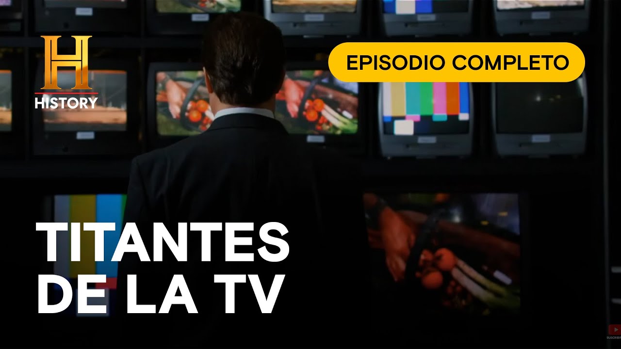 TITANES DE LA TELEVISIÓN  - GIGANTES DE LAS MÁQUINAS | EPISODIO COMPLETO