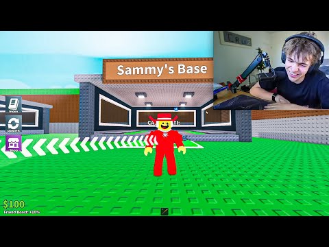 scamming little kids as a FAKE sammy..