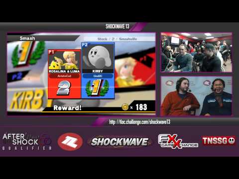 SW13 Smash Wii U - Tinderbox (Kirby) vs SophistaFunk (Rosalina) - Winners Bracket