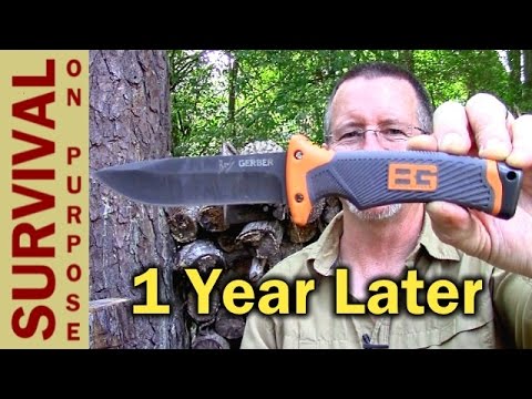 Gerber Bear Grylls Ultimate Survival Knife - One Year Later