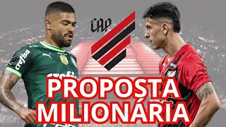 EXPLODIU NO FURACÃO!! PROPOSTA MILIONÁRIA!! #athleticoparanaense