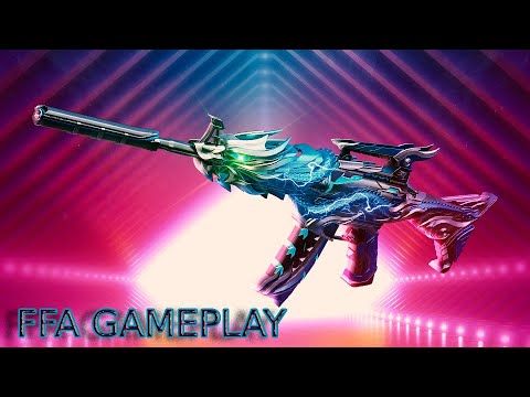 CrossFire West M4A1 S AZURITE BEAST GamePlay