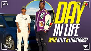 DAY IN LIFE WITH LEADERSHIP & KING KELLY | RCG MARKETS