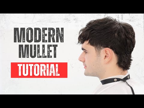 Modern Mullet Haircut Tutorial
