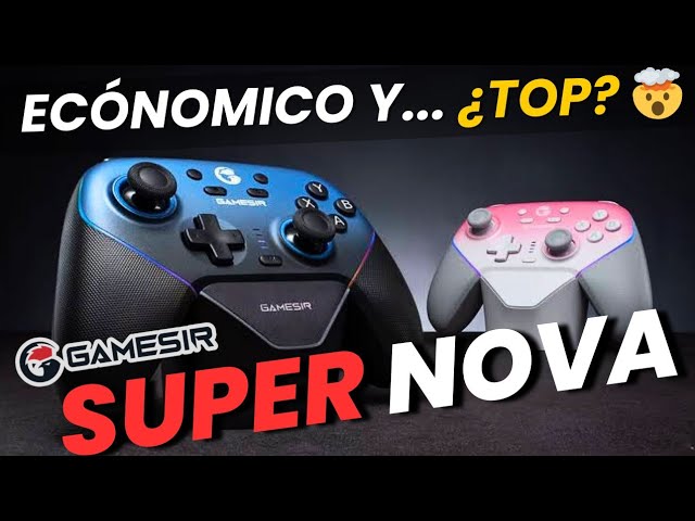 Vídeo relacionado con Pulsera compatible con Nintendo Switch, accesorios de interruptor de controlador, compatible con NS Switch Sport Game, 1 par de mango de repuesto Gamepad con tapas para joysticks