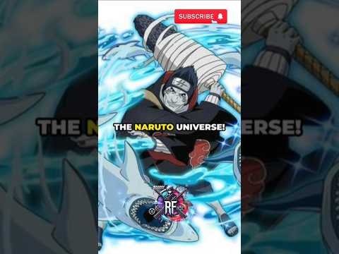 Unveiling Samehada The Legendary Sword in Naruto