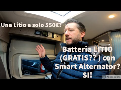 Aggiornamento batterie Litio!