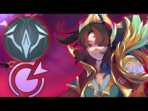 THE DAMAGE BUILD THAT STILL ALLOWS RUBY TO SUSTAIN!!🔥✨ BEST RUBY BUILD AND ROTATION 2025