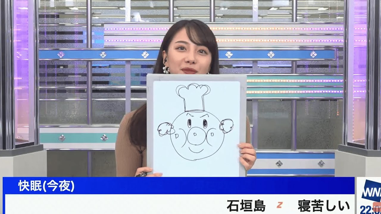 【武藤彩芽】ジャムおじさんお絵描き講座をするあーちゃん【令和最新版】