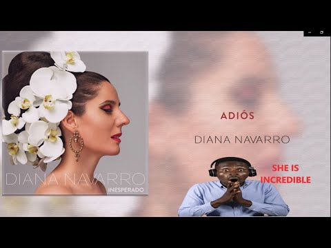 My First Time Hearing Diana Navarro "Adiós" | Reaction Video