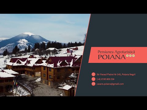 Clip prezentare Pensiunea Agroturistica Poiana