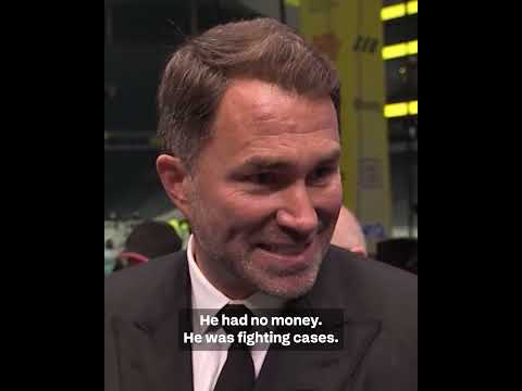 Eddie Hearn Questions Mike Tyson’s Return to the Boxing Ring