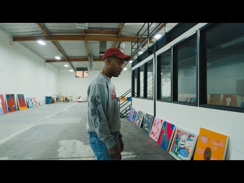 Inside Kid Cudi's Secret Life as a Painter