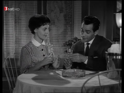 Die unentschuldigte Stunde - Adrian Hoven/Erika Remberg - 1957 - HD